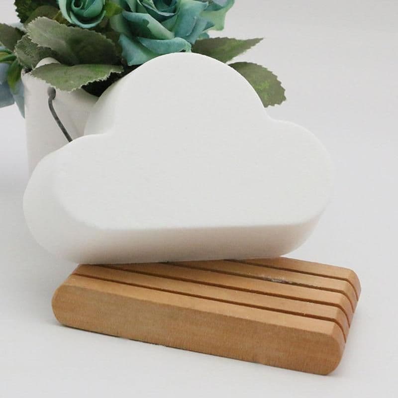 image-Rainbow Cloud Salt Essential Oil Bathing Ball Bubble Exfoliating Moisturizing Skin Care Props Natural Bubble Bath Bombs Ball