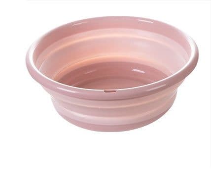 image-Portable Outdoor Travel Folding Water Basin
