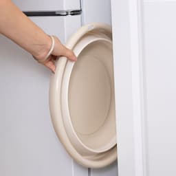 image-Portable Outdoor Travel Folding Water Basin