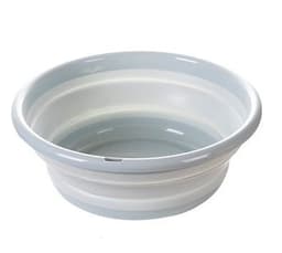 image-Portable Outdoor Travel Folding Water Basin