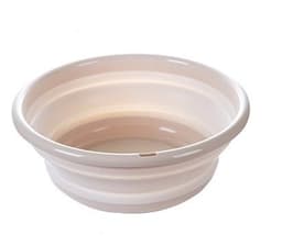 image-Portable Outdoor Travel Folding Water Basin