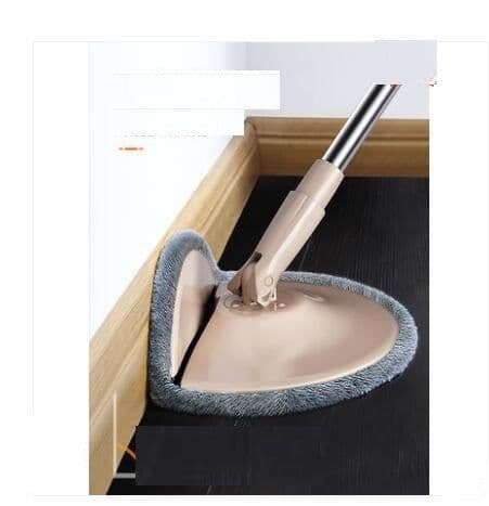 image-Household Rotary Mop Wet and Dry Dual-use Hand-free Washing Mop
