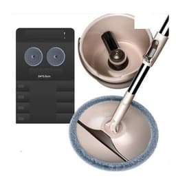 image-Household Rotary Mop Wet and Dry Dual-use Hand-free Washing Mop