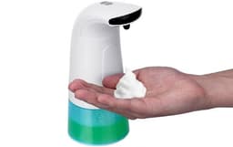 image-Foam washing mobile phone