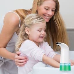 image-Foam washing mobile phone