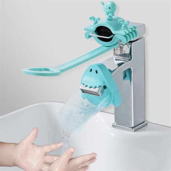 image-Children's faucet extender