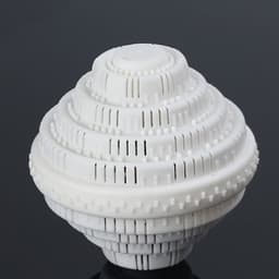 image-Reusable Eco Natural Magic Laundry Ball No Detergent Wash Wizard Style Washing Machine Plastic Balls
