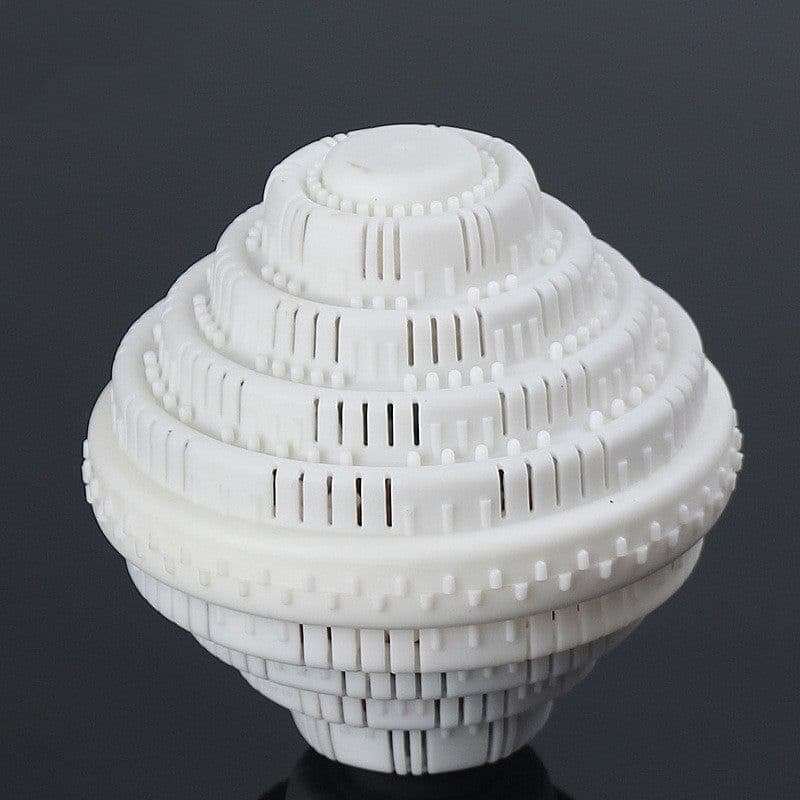 image-Reusable Eco Natural Magic Laundry Ball No Detergent Wash Wizard Style Washing Machine Plastic Balls