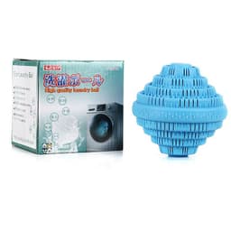image-Reusable Eco Natural Magic Laundry Ball No Detergent Wash Wizard Style Washing Machine Plastic Balls