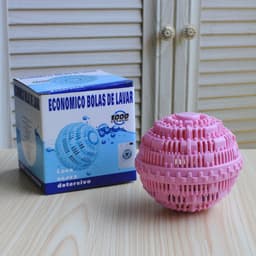 image-Reusable Eco Natural Magic Laundry Ball No Detergent Wash Wizard Style Washing Machine Plastic Balls