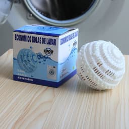 image-Reusable Eco Natural Magic Laundry Ball No Detergent Wash Wizard Style Washing Machine Plastic Balls