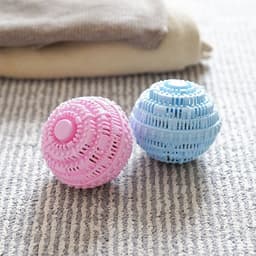 image-Reusable Eco Natural Magic Laundry Ball No Detergent Wash Wizard Style Washing Machine Plastic Balls