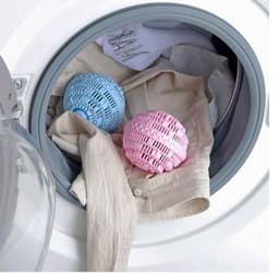 image-Reusable Eco Natural Magic Laundry Ball No Detergent Wash Wizard Style Washing Machine Plastic Balls