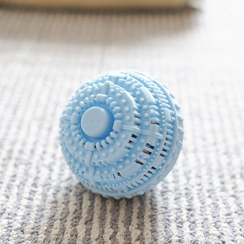 image-Reusable Eco Natural Magic Laundry Ball No Detergent Wash Wizard Style Washing Machine Plastic Balls
