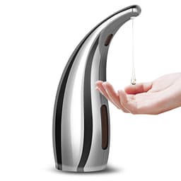 image-Automatic Liquid Soap Dispenser Infrared Smart Sensor Touchless Foam Shampoo Dispenser