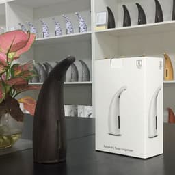 image-Automatic Liquid Soap Dispenser Infrared Smart Sensor Touchless Foam Shampoo Dispenser