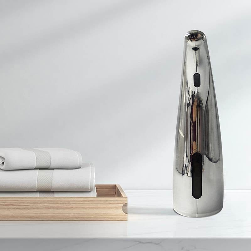 image-Automatic Liquid Soap Dispenser Infrared Smart Sensor Touchless Foam Shampoo Dispenser