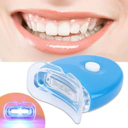 image-Hair Teeth Beautiful Tooth Instrument Cold Light Teeth Instrument Household Teeth Beautiful Tooth Blue Light Meter