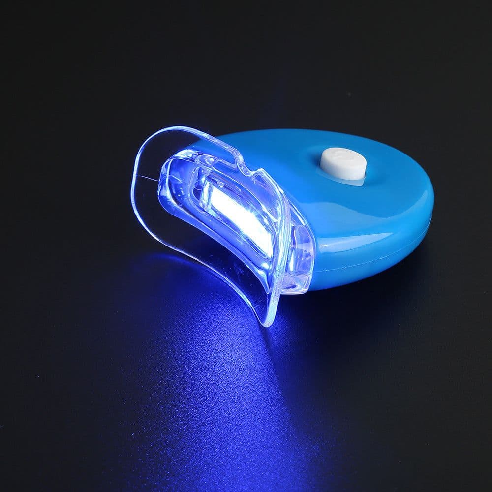 image-Hair Teeth Beautiful Tooth Instrument Cold Light Teeth Instrument Household Teeth Beautiful Tooth Blue Light Meter