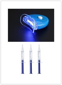 image-Hair Teeth Beautiful Tooth Instrument Cold Light Teeth Instrument Household Teeth Beautiful Tooth Blue Light Meter