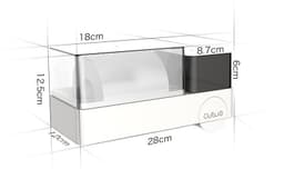 image-Waterproof Tissue Box Toilet Paper Roll Extractor