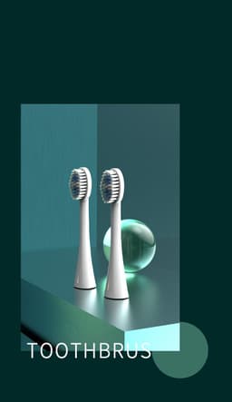 image-Ultrasonic Sonic Electric Toothbrush USB Rechargeable Tooth Brush