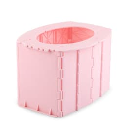 image-Portable Travel Folding Toilet Urinal Mobile Seat For Camping Hiking