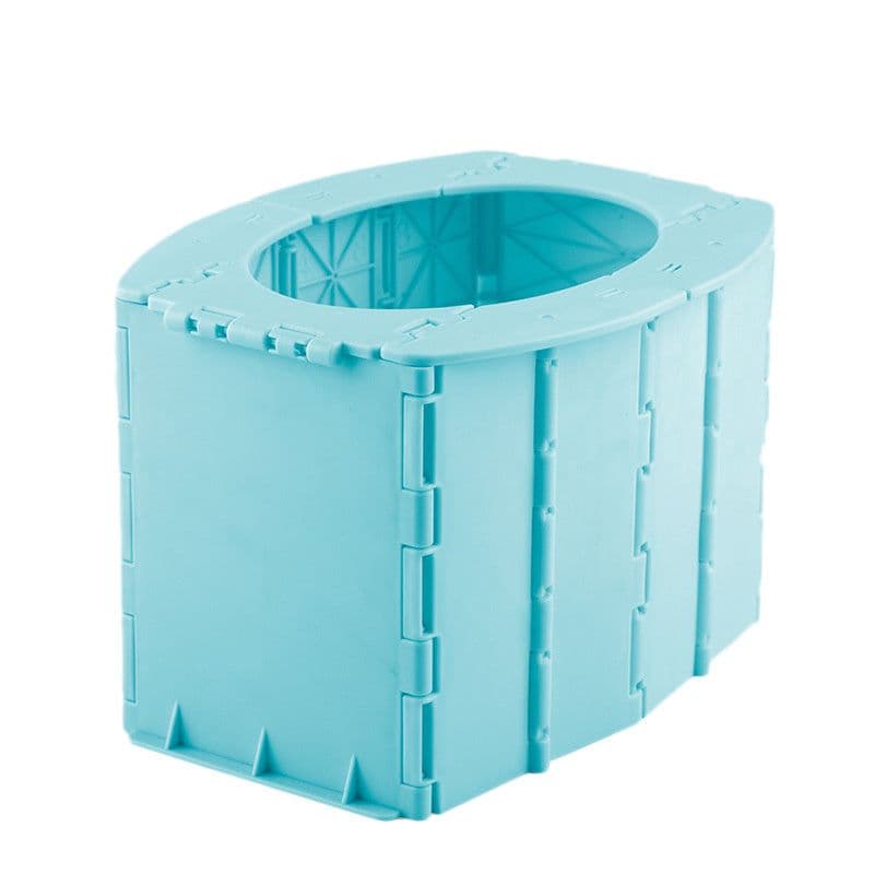 image-Portable Travel Folding Toilet Urinal Mobile Seat For Camping Hiking