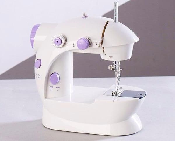 image-Miniature Household Multifunctional Sewing Machine