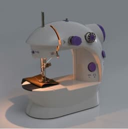 image-Miniature Household Multifunctional Sewing Machine