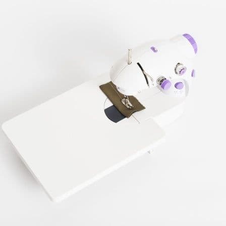 image-Miniature Household Multifunctional Sewing Machine
