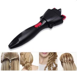 image-Automatic Hair Braider Hair Twister USB Electric Braiding Machine DIY Magic Roller Styling Tool Styler Bun Maker