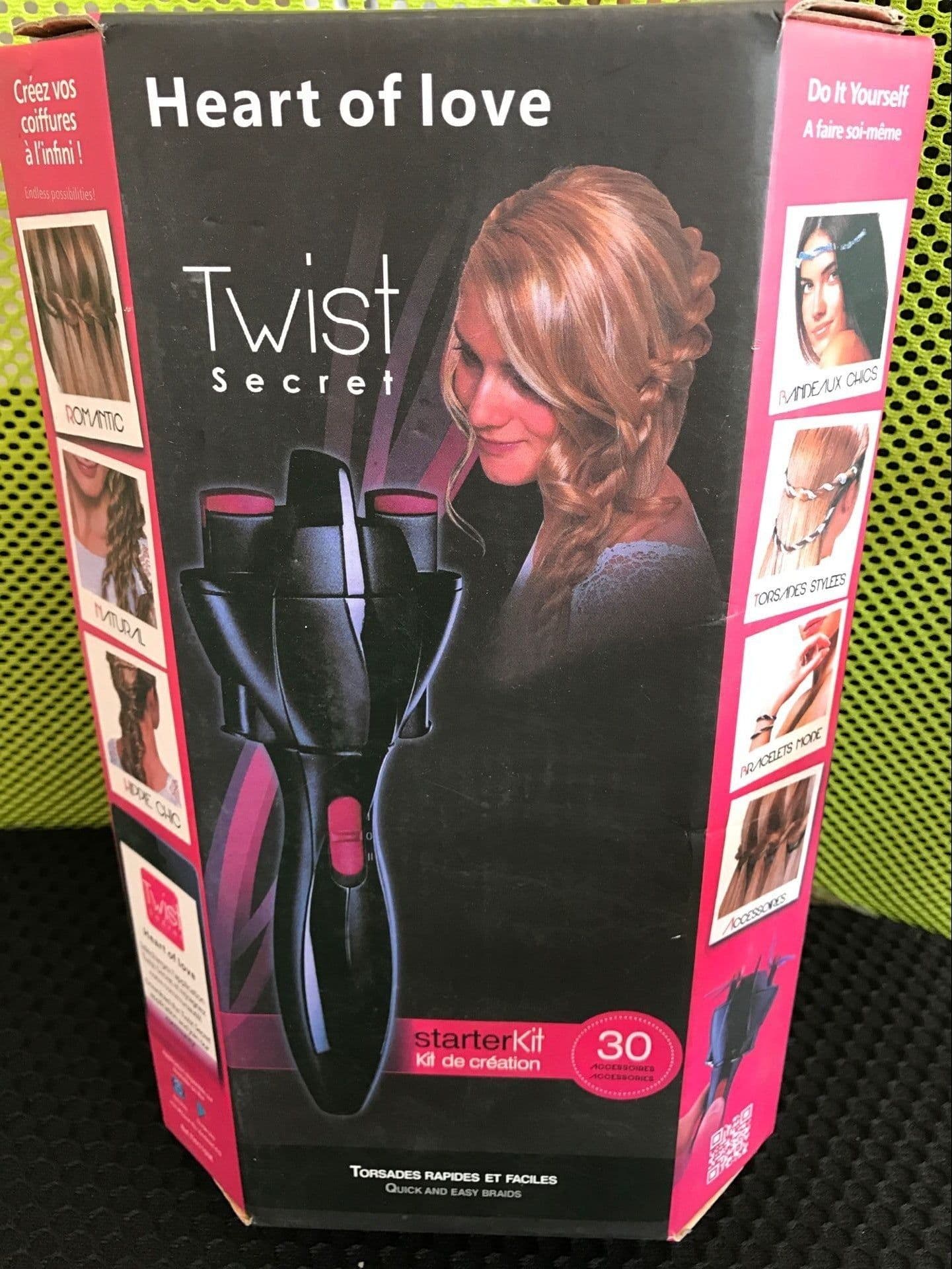 image-Automatic Hair Braider Hair Twister USB Electric Braiding Machine DIY Magic Roller Styling Tool Styler Bun Maker