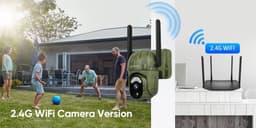image-Camouflage 4G Solar Camera With Low Power Consumption And High-definition Full Color