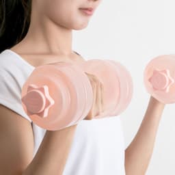 image-Mini Portable Plastic Water Dumbbell