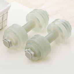image-Mini Portable Plastic Water Dumbbell