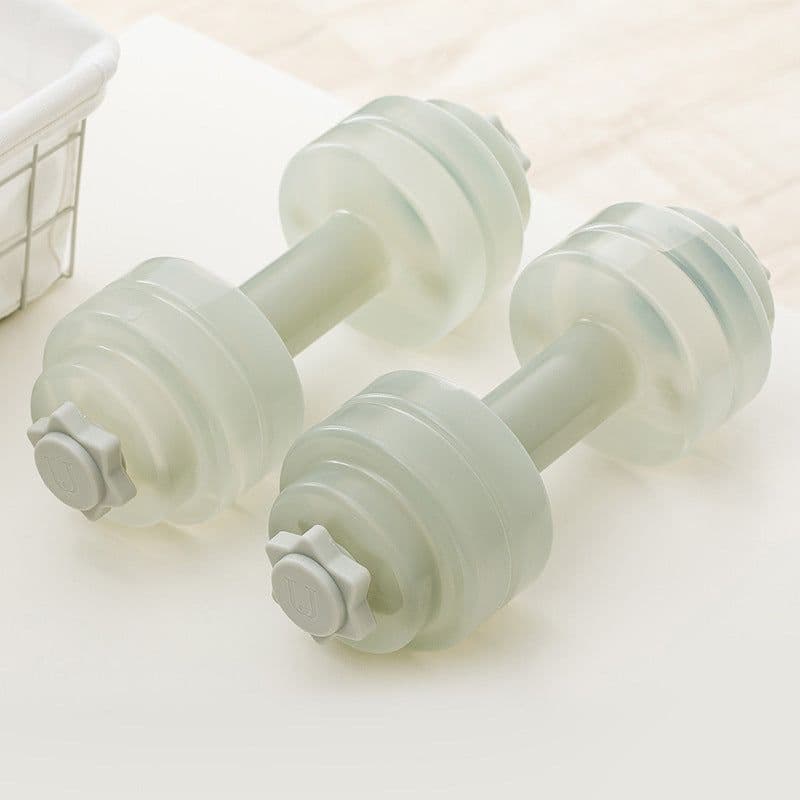 image-Mini Portable Plastic Water Dumbbell