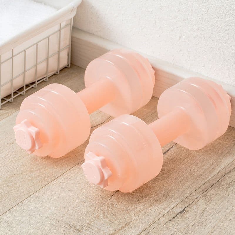 image-Mini Portable Plastic Water Dumbbell
