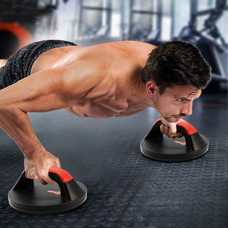 image-Multifunctional Chest Muscle Training Equipment Home Fitness Artifact