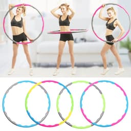 image-Hoop Adult Fitness Ring Detachable Student Sports Equipment