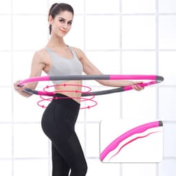 image-Hoop Adult Fitness Ring Detachable Student Sports Equipment