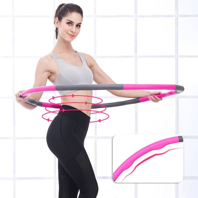image-Hoop Adult Fitness Ring Detachable Student Sports Equipment