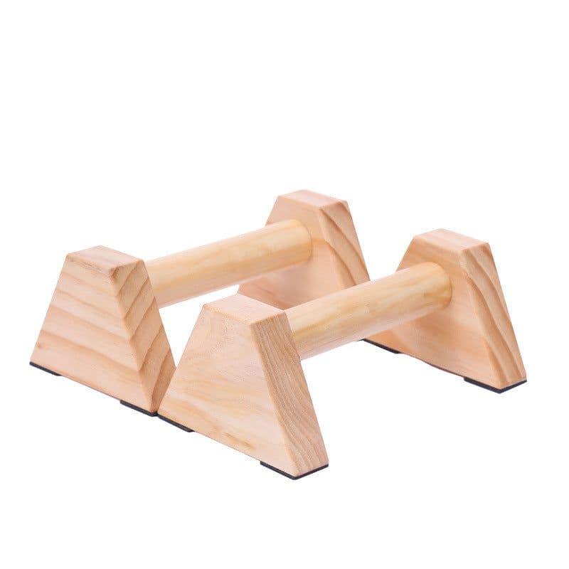 image-Street Fitness Russian Push-up Solid Wood Outdoor Inverted Stand