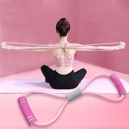 image-Eight-Shaped Elastic Rope Stretch Belt Exercise Arm Fitness Equipment