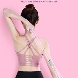 image-Eight-Shaped Elastic Rope Stretch Belt Exercise Arm Fitness Equipment