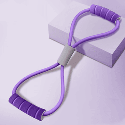 image-Eight-Shaped Elastic Rope Stretch Belt Exercise Arm Fitness Equipment