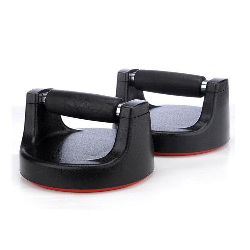 image-Fitness Equipment Round 360-Degree Rotatable Push-up Stand