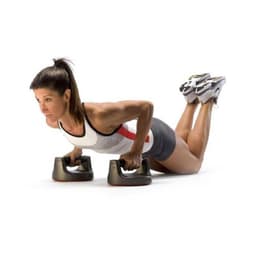 image-Fitness Equipment Round 360-Degree Rotatable Push-up Stand