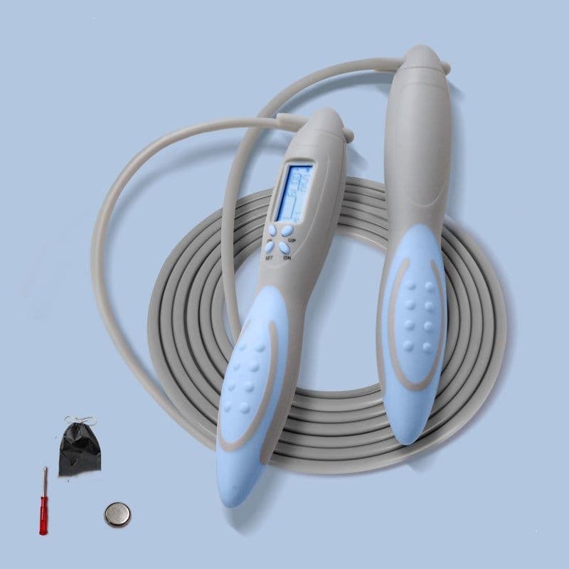 image-Rope Skipping Counter Fitness Weight Loss Exercise Fat Burning Weight Loss