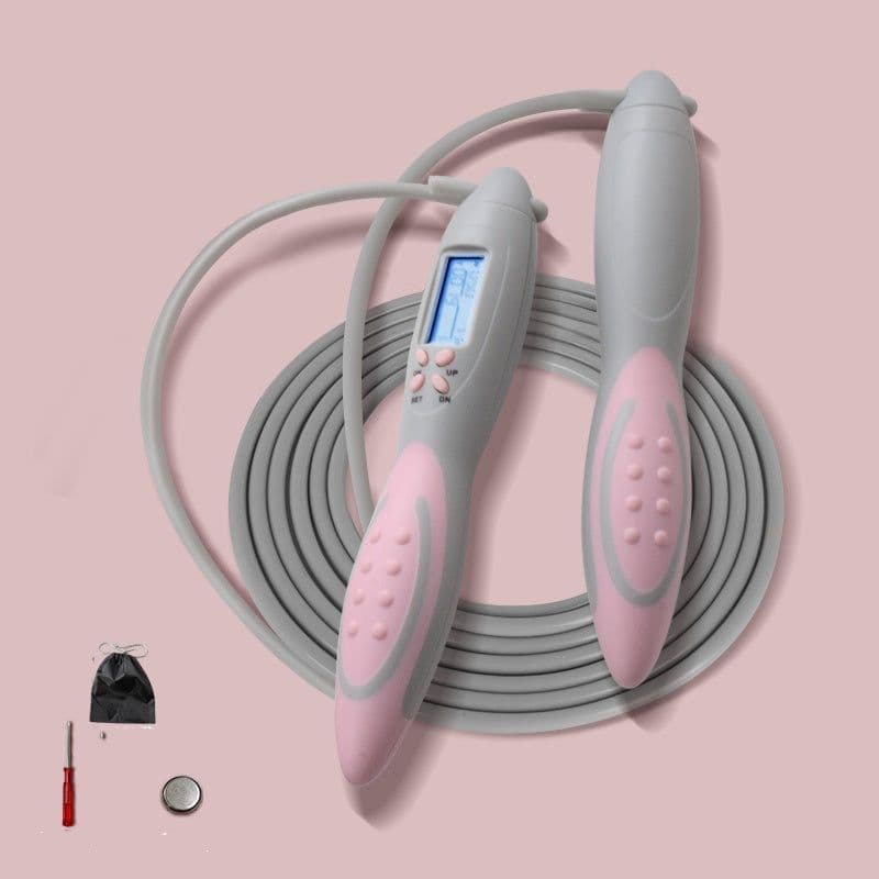 image-Rope Skipping Counter Fitness Weight Loss Exercise Fat Burning Weight Loss